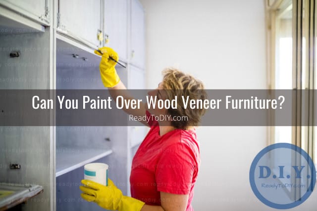 Painting the wood furniture