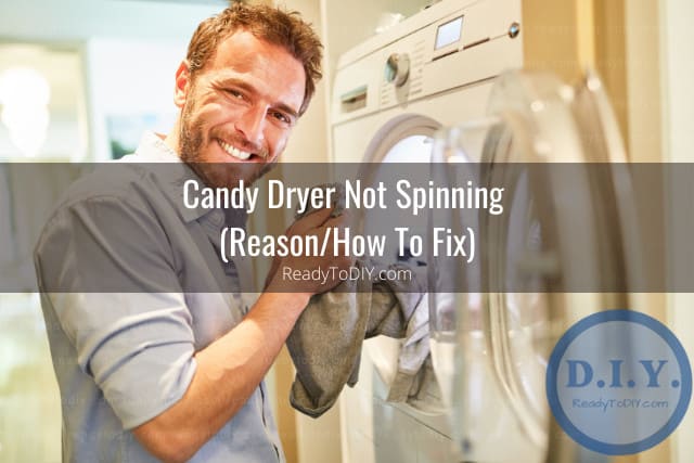 Putting clothes inside the dryer