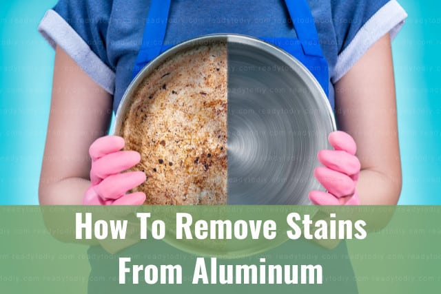 Cleaning the stainless aluminum