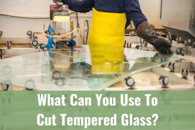 Cutting the tempered glass