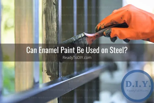 Painting the steel