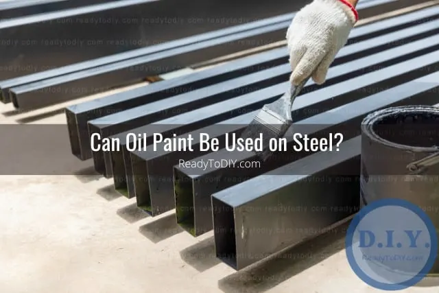 Painting the steel