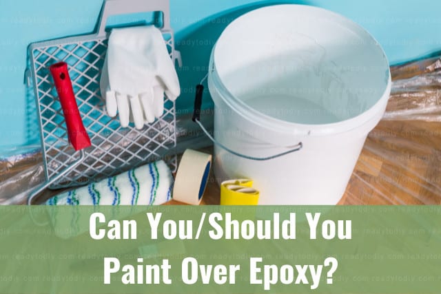 Tools to use for painting using epoxy