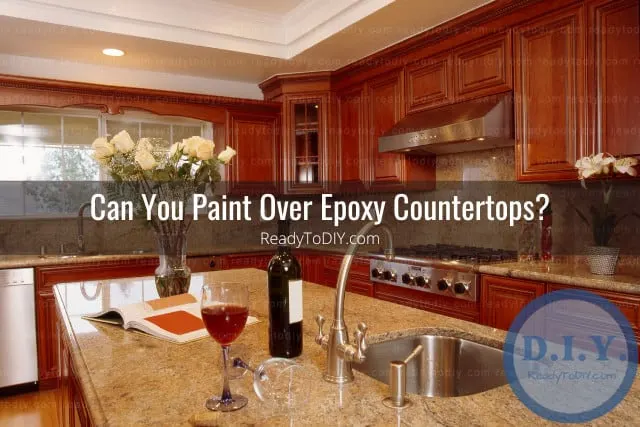 modern clean countertops with epoxy