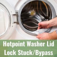 Fixing the hotpoint washer