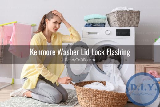 Kenmore Washer Lid Lock Not Working (Reset/Bypass) - Ready To DIY