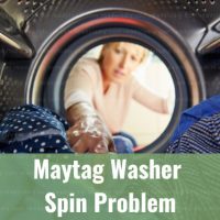 Woman putting clothes inside the washer