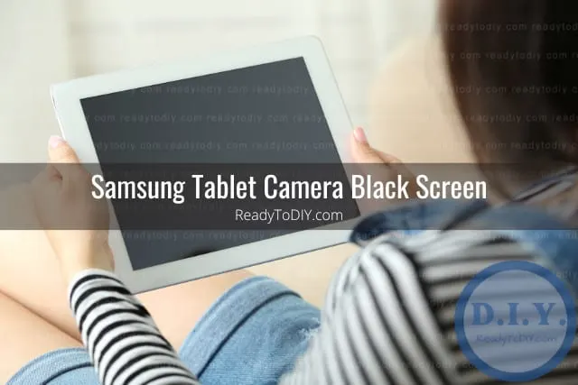 Using black modern latest tablet