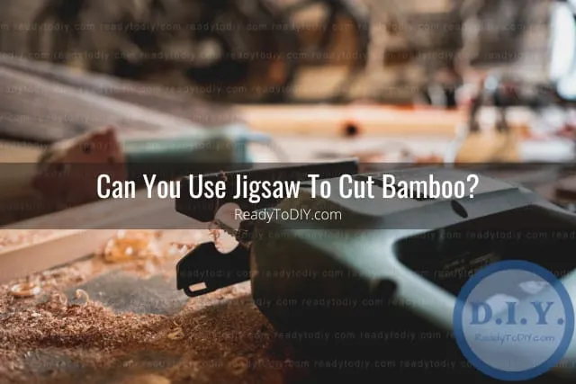Tools to cut the bamboo