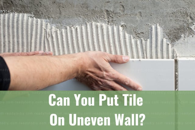 putting tile on the wall