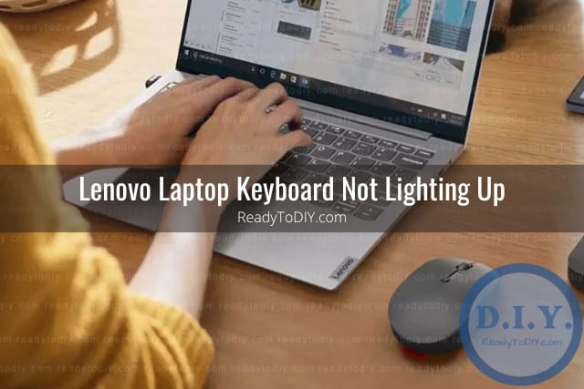 Lenovo Laptop Keyboard Not Working (How to Fix/Reset) - Ready To DIY
