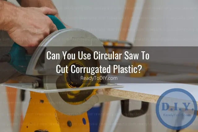 Tools to cut Corrugated Plastic