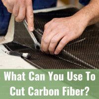cutting the carbon fiber