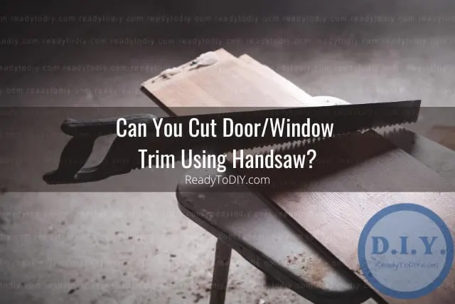 Tools to cut window