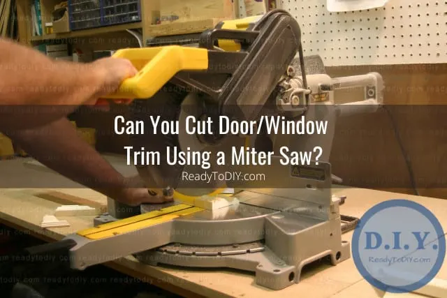 Tools to cut window