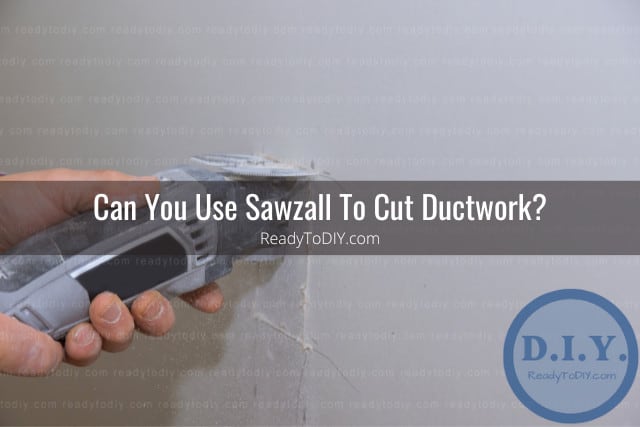 Tools to cut Ductwork