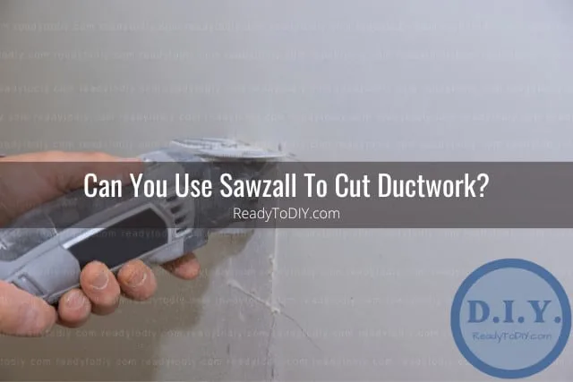 Tools to cut Ductwork
