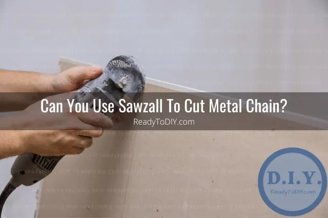 Tools to cut Metal Chain