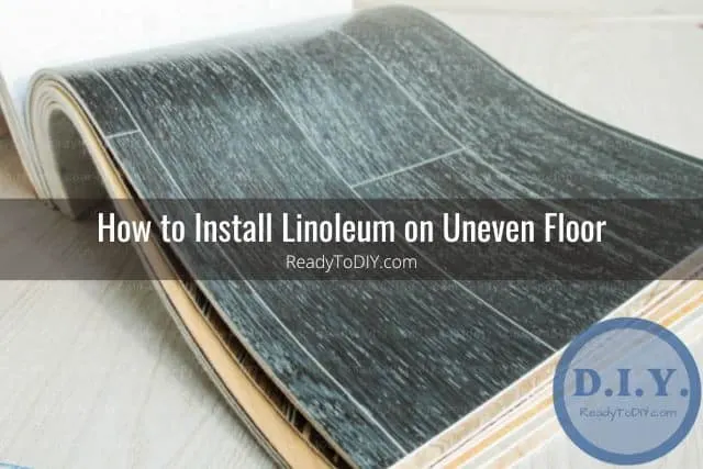 Linoleum sheet