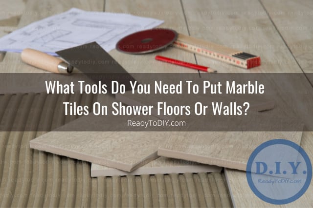 Tools for installing tile