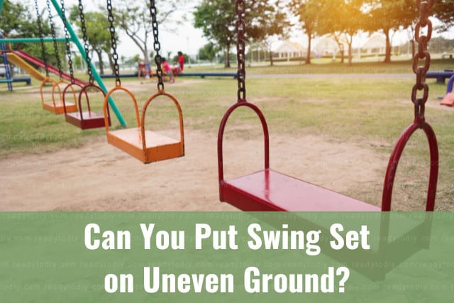 Outdoor swing for kids