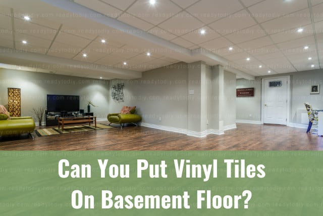 Clean basement floor