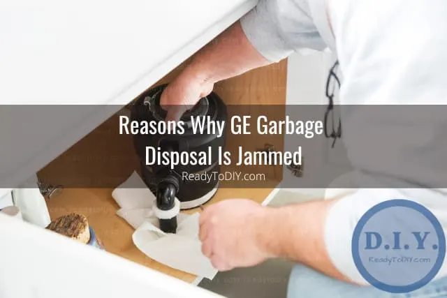 Black garbage disposal