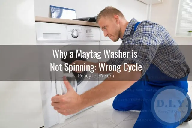 Fixing the washer
