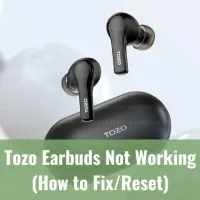 Black latest earbuds