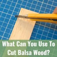 tools to cut belsa wood