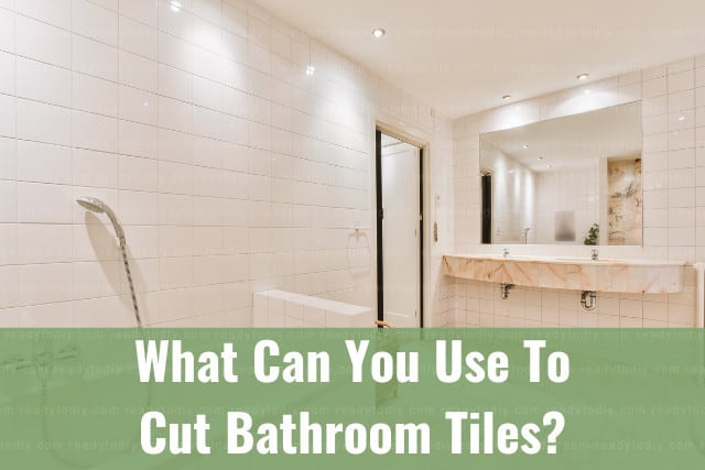 Clean and modern bathroom tiles