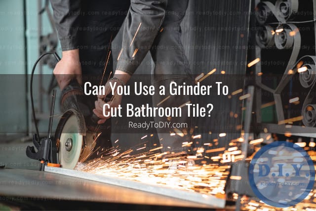 Tools to cut bathroom tiles