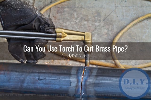 Tools to cut brass pipe