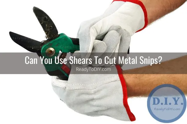 Tools to cut metal studs