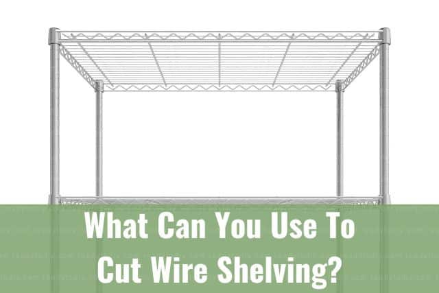 Wire shelf