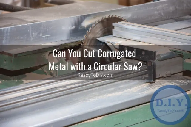tools to cut corrugated metal