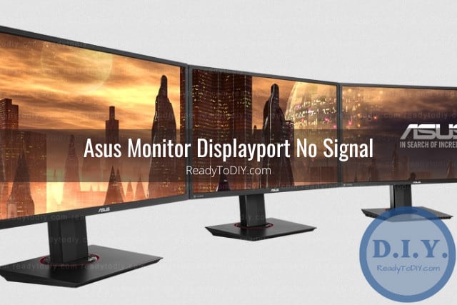 Black latest Asus monitor