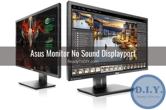 Black latest Asus monitor