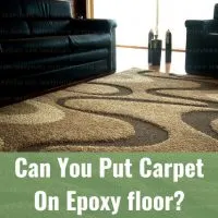 carpet on the floor