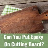 Wooden chupping board