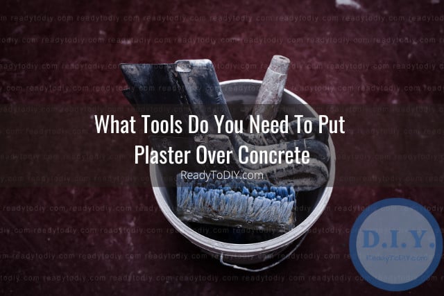 tools use for concrete