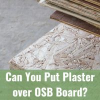 Set of OSB Board