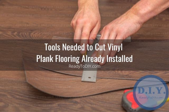 Vinyl plank cutting pieces