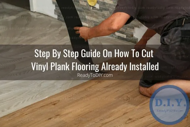 Installing vinyl plank flooring
