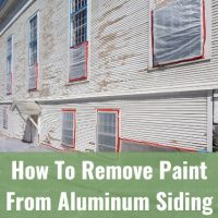 House renovation removing paints