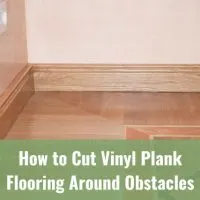 Wooden vinyl floor