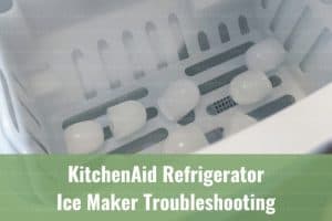 KitchenAid Refrigerator Ice Maker Troubleshooting Not Working Need A   DIY KitchenAid Refrigerator Ice Maker Troubleshooting 1 300x200 