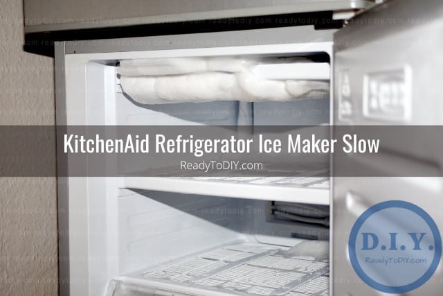 DIY KitchenAid Refrigerator Ice Maker Troubleshooting 3 