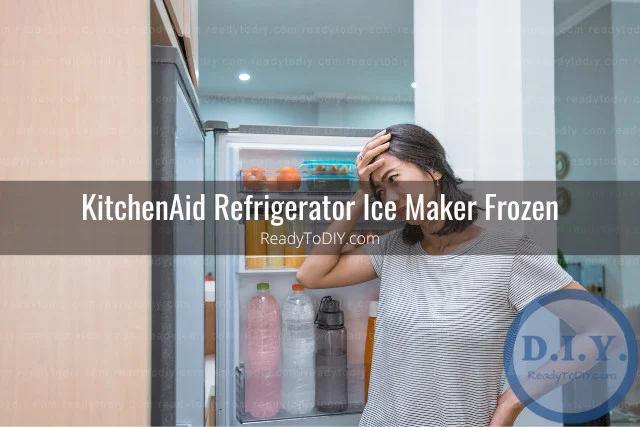 KitchenAid Refrigerator Ice Maker Troubleshooting (Not Working/Need A ...