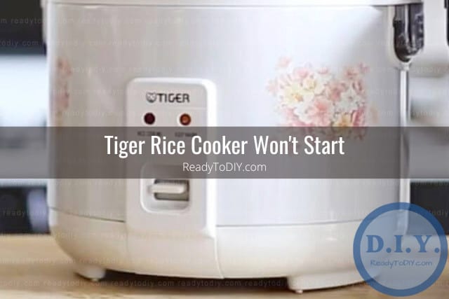 Latest white rice cooker
